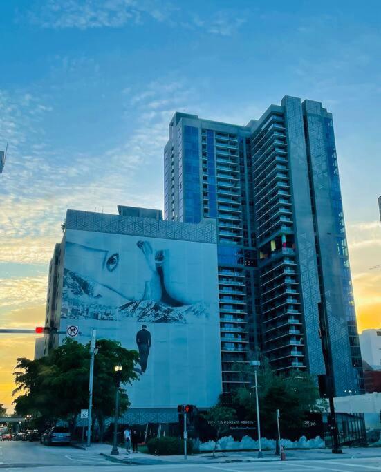 Luxurious,boho Studio In Downtown Miami/bay View Appartement