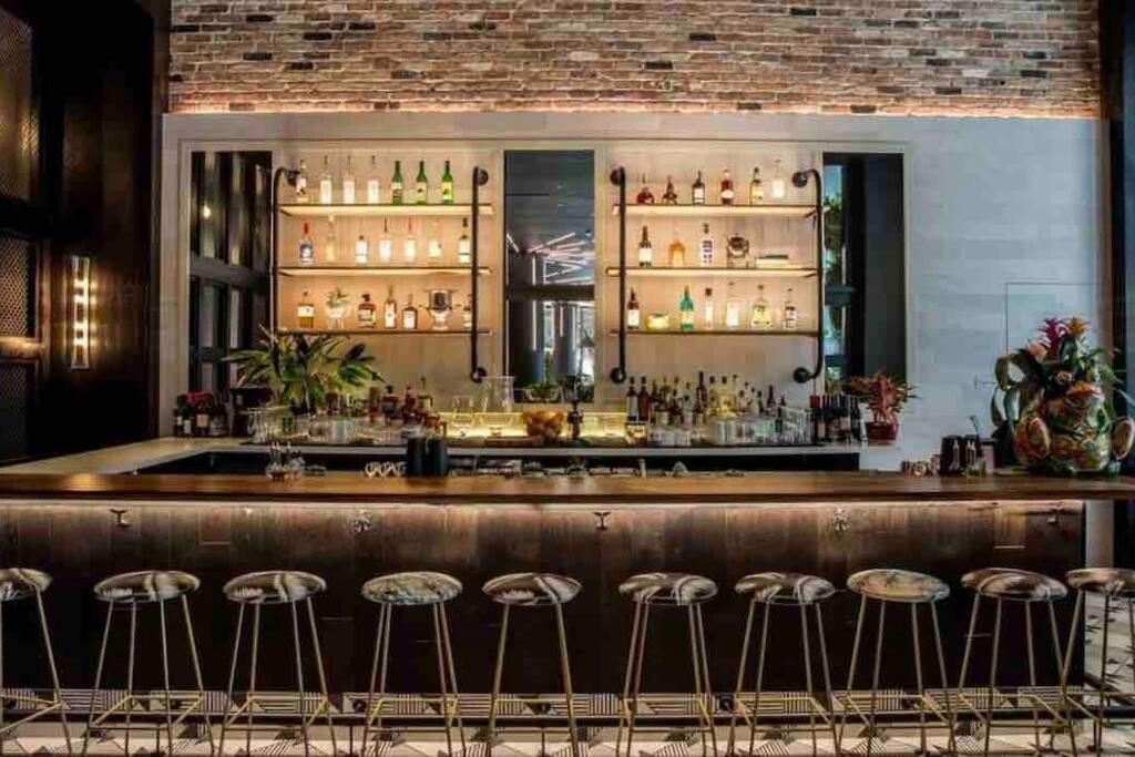 Luxurious,boho Studio In Downtown Miami/bay View Appartement