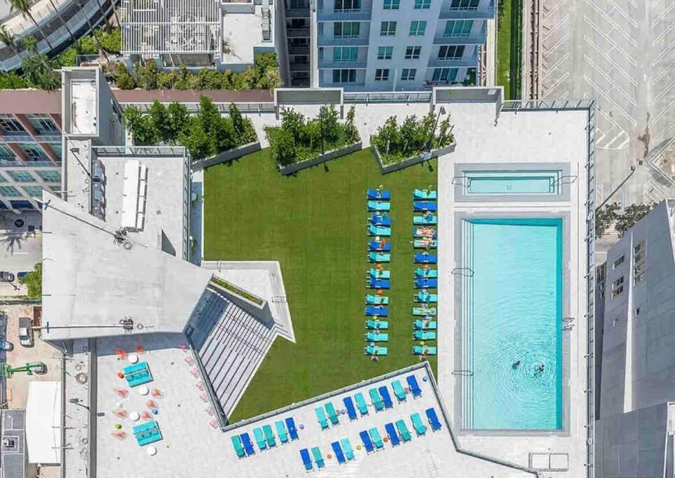 Appartement Luxurious,boho Studio In Downtown Miami/bay View Miami