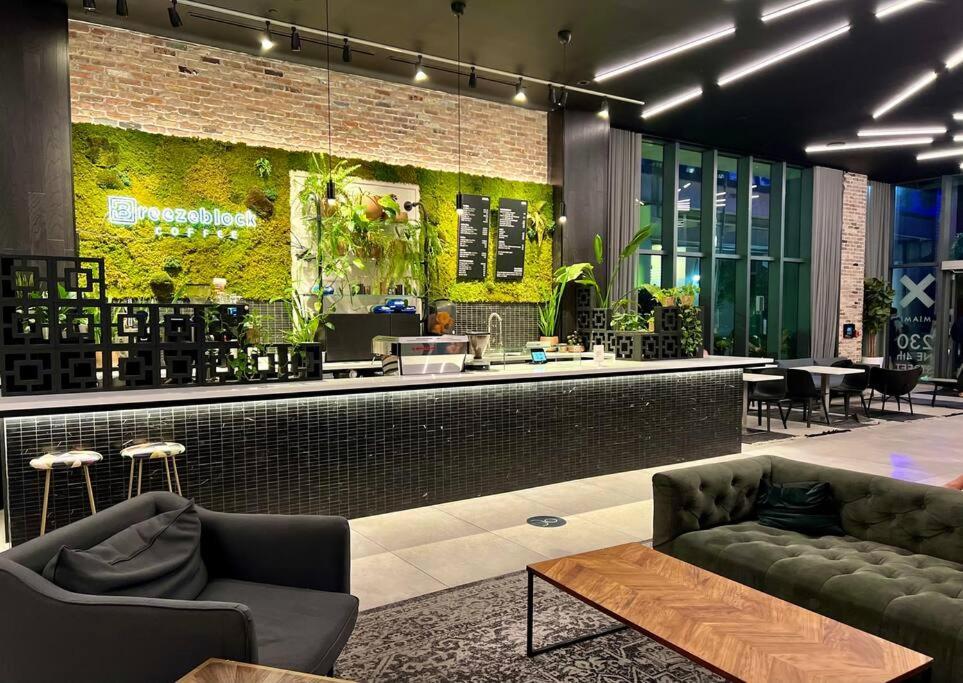 Luxurious,boho Studio In Downtown Miami/bay View Appartement Miami