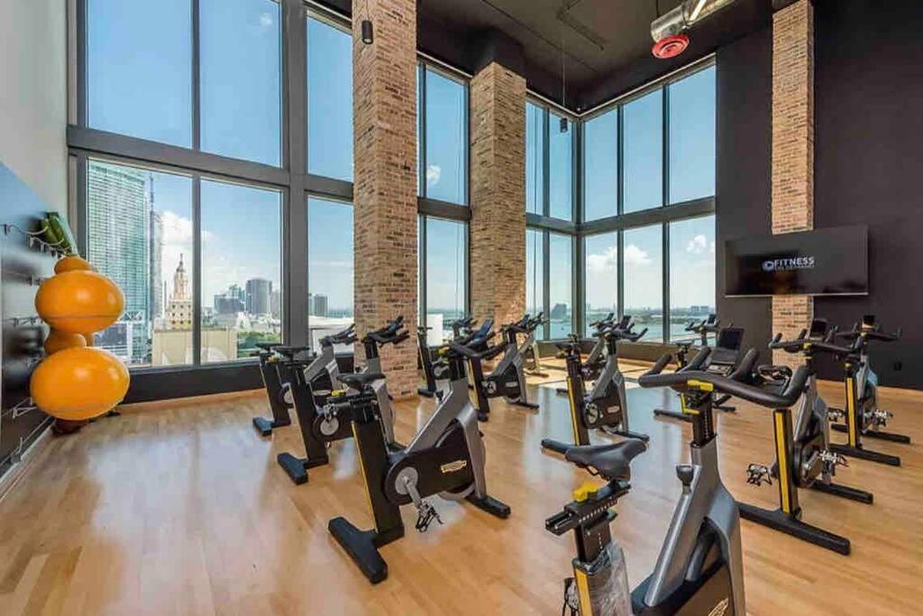 Luxurious,boho Studio In Downtown Miami/bay View Appartement